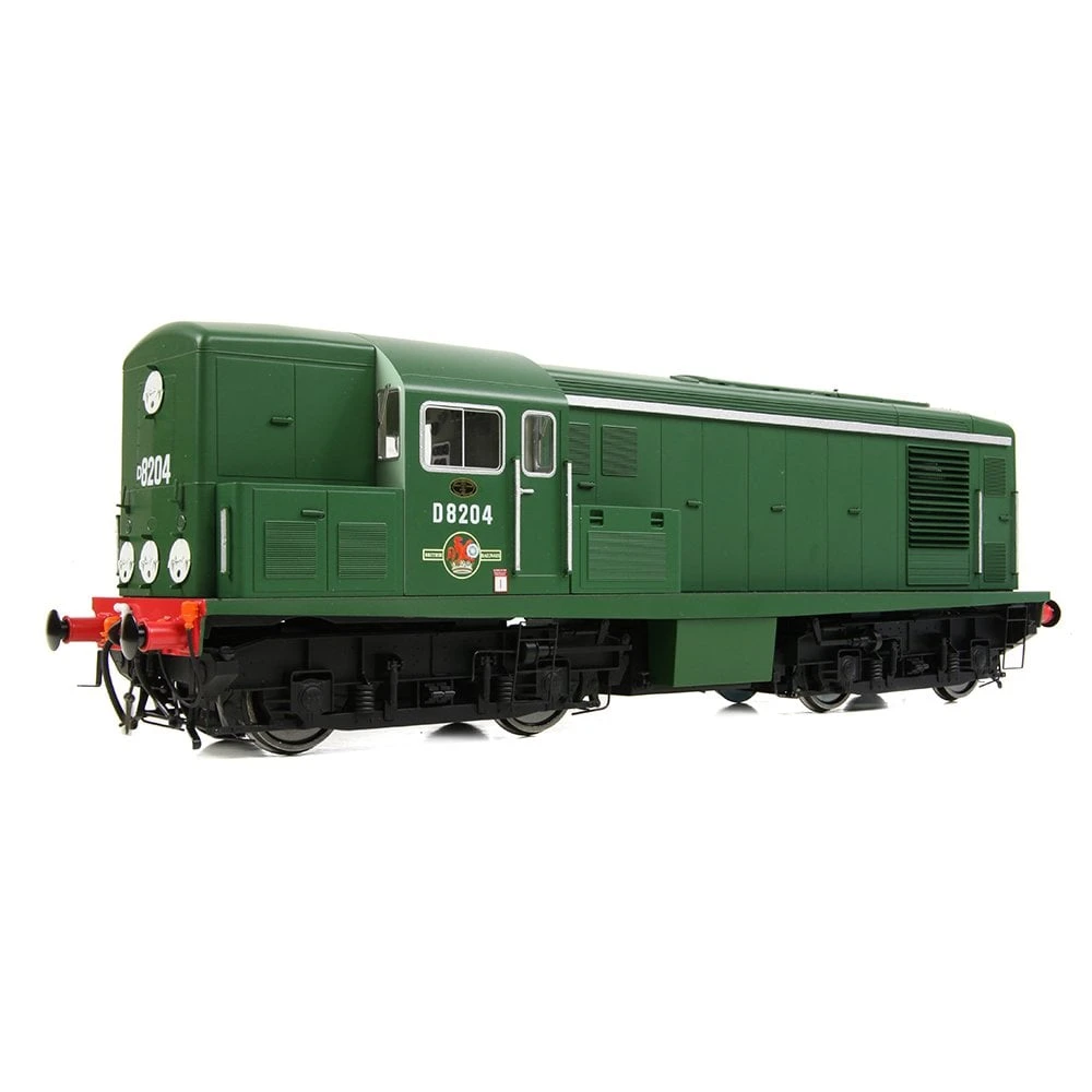 EFE Rail Class 15 D8204 BR Green (Late Crest)