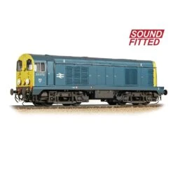 Bachmann Class 20/0 Disc Headcode 20072 BR Blue [W] Sound Fitted