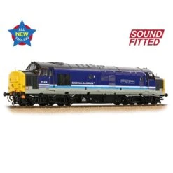 Bachmann Class 37/4 37414 'Cathays C&W Works 1846-1993' BR RR S/F