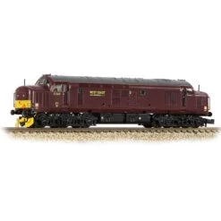 Graham Farish Class 37/5 Refurbished 37669 WCRC Maroon     