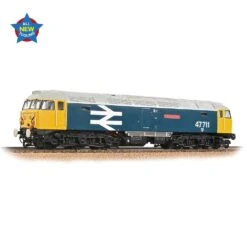 Bachmann Class 47/7 47711 'Greyfriars Bobby' BR Blue (Large Logo)