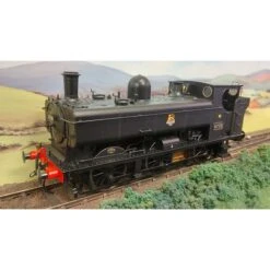 Dapol Class 57xx Pannier 6739 BR Black Early Crest