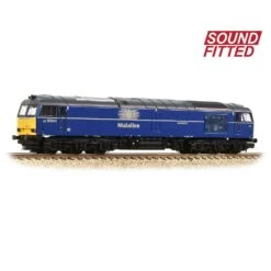 Graham Farish Class 60 60044 'Ailsa Craig' Mainline Freight Sound Fitted