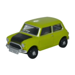 Oxford Diecast Classic Mini - Lime Green (1:76)