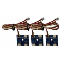 DCC Concepts Cobalt SS Medium 600mm Extension Leads (3)