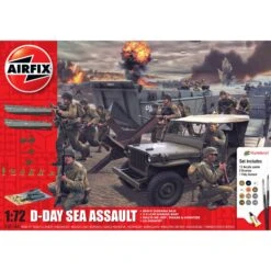 Airfix D-Day Sea Assault Set