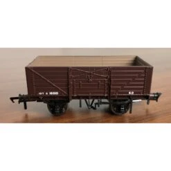 Rapido UK D1355 7 Plank Open Wagon - BR No.S16510