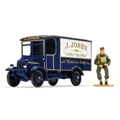 Corgi Dads Army TV Series -J Jones Thornycroft Van & Jones Figure