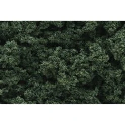Woodland Scenics Dark Green Clump Foliage