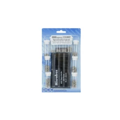 DCC Concepts DCS-MSET Mega Screw Set 16x 60 Vials (w/20 Drill Bit Set)