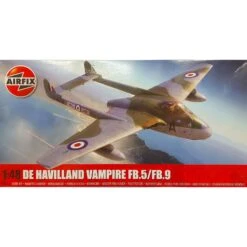 Airfix De Havilland Vampire FB.5/FB.9 (1:48)