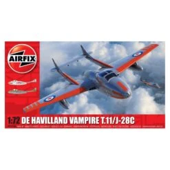Airfix De Havilland Vampire T.11 / J-28C