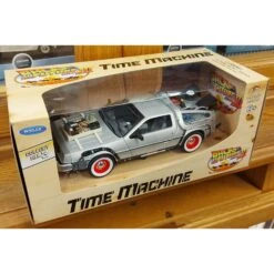Welly DeLorean Back To The Future III (1:24)