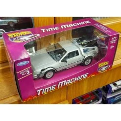 Welly DeLorean Back To The Future