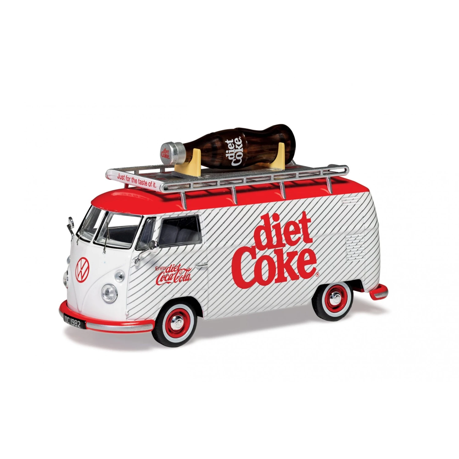 Corgi Diet Coke Volkswagen Type 2 (T1) Split Screen Panel Campervan -