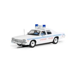 Scalextric Dodge Monaco Blues Brothers Chicago Police