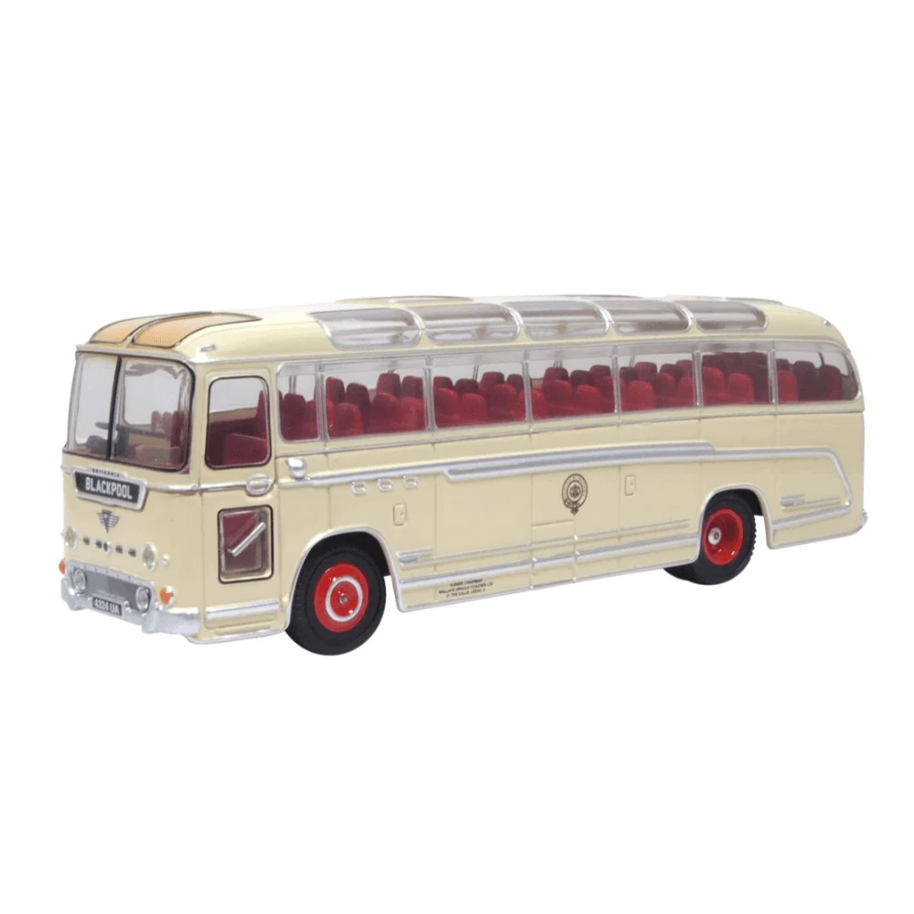 Oxford Diecast Duple Britannia Wallace Arnold - OO Scale