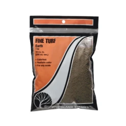 Woodland Scenics Earth Fine Turf (Bag)