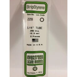 Evergreen EG228 1/4 (6.3mm) Tube (3)