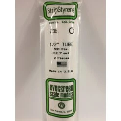 Evergreen EG236 1/2 (12.7mm) Tube (2)