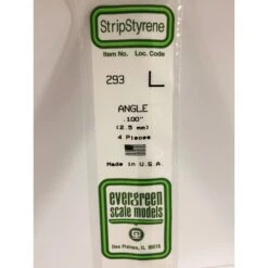 Evergreen EG293 .100 (2.5mm) R-Angle (4)