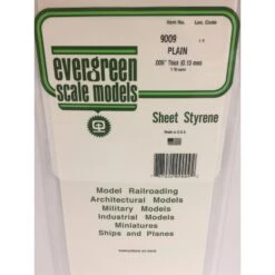 Evergreen EG9009 .005(0.13mm) Plain Sheet (3)