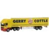 Oxford Diecast ERF EC Box Trailer Gerry Cottle's Circus - OO Scale