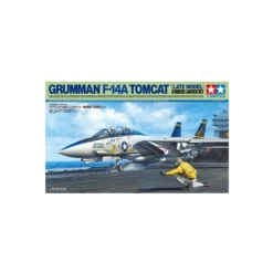 Tamiya F-14A Tomcat (Late Model) Carrier Launch Set (1:48)