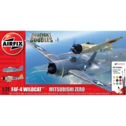 Airfix F-4F4 Wildcat & Zero Dogfight Double