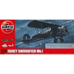 Airfix Fairey Swordfish Mk 1 Channel Dash 80th Anniversary (1:72)