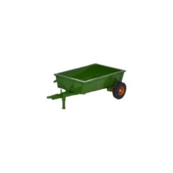 Oxford Diecast Farm Trailer - Green