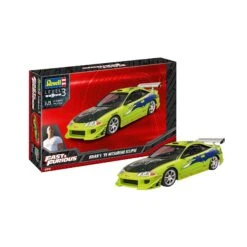 Revell Fast & Furious Brian's 95 Mitsubishi Eclipse Model Set