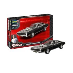 Revell Fast & Furious Dominic's 70 Dodge Charger Model Set