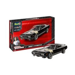 Revell Fast & Furious Dominic's 71 Plymouth GTX Model Set