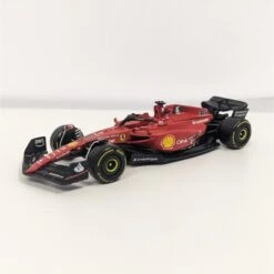 Bburago Ferrari F1-75 #16 Charles Leclerc 2022 (1:43)