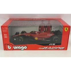 Bburago Ferrari F1-75 #16 Charles Leclerc (with Helmet) 2022 (1:18)