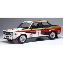 Ixo Models Fiat 131 Abarth #1 Rally Hunsruck 1980 W.Rohrl (1:18)