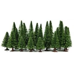 Gaugemaster Fir Trees (25)