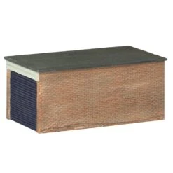 Scenecraft Flat Roof Garage N Scale