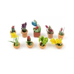 Gaugemaster Flowers In Pots Set 1 (9)