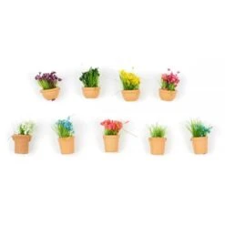 Gaugemaster Flowers In Pots Set 2 (9)