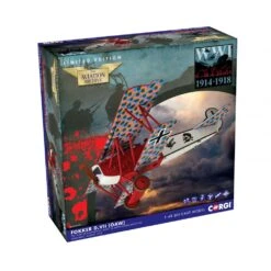 Corgi Fokker D.VII (OAW) Kurt Monnington Jasta 18 (1:48)