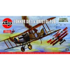 Airfix Fokker DR.1 & Bristol F.2B - Dogfight Double (1:72)
