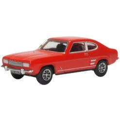 Oxford Diecast Ford Capri Mk1 Sunset Red (OO)