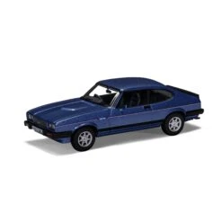 Corgi Ford Capri Mk3 2.8 Injection Special, Paris Blue