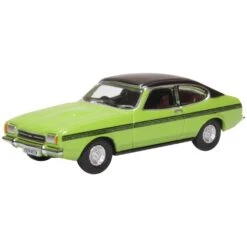 Oxford Diecast Ford Capri MkII Lime Green Only Fools & Horses