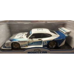 Model Car Group (MCG) Ford Capri Turbo Gr.5 #52 Sachs H.Ertl DRM Zolder '80 (1:18)
