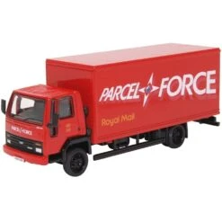 Oxford Diecast Ford Cargo Box Van Parcelforce