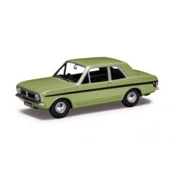 Corgi Ford Cortina Mk2 Lotus - Fern Green
