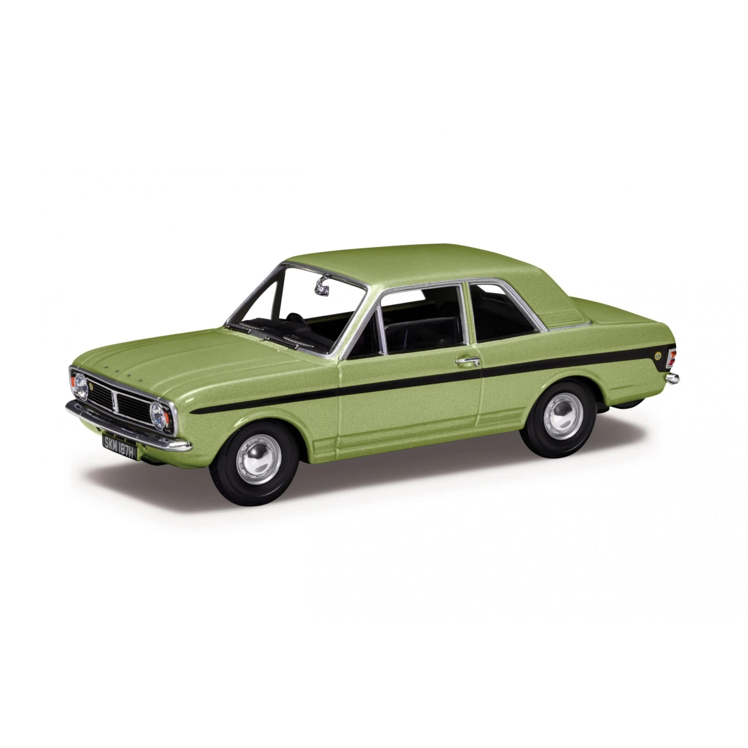 Corgi Ford Cortina Mk2 Lotus - Fern Green